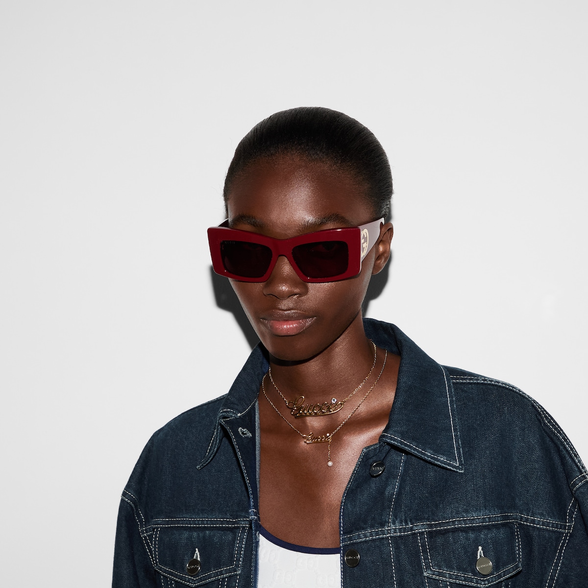 Square frame sunglasses - Image 3